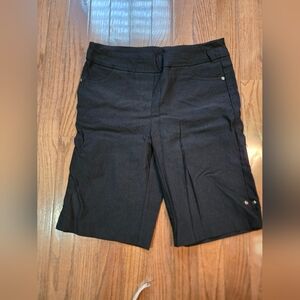 Tribal Black Bermudas Classic Style